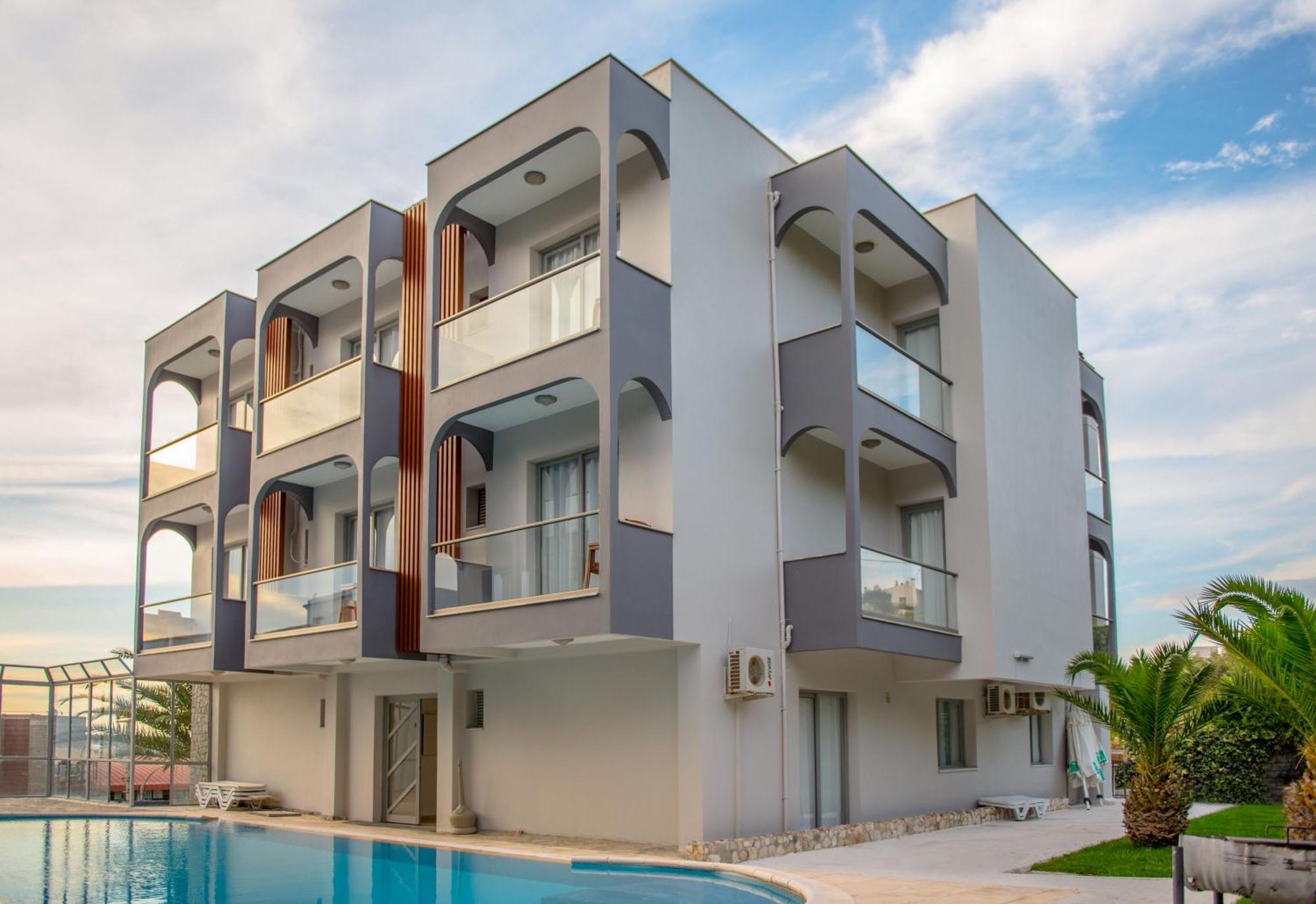 Calis Hotel Кешме Экстерьер фото