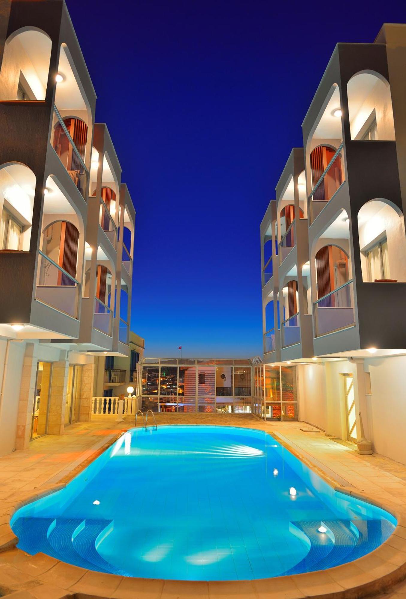 Calis Hotel Кешме Экстерьер фото