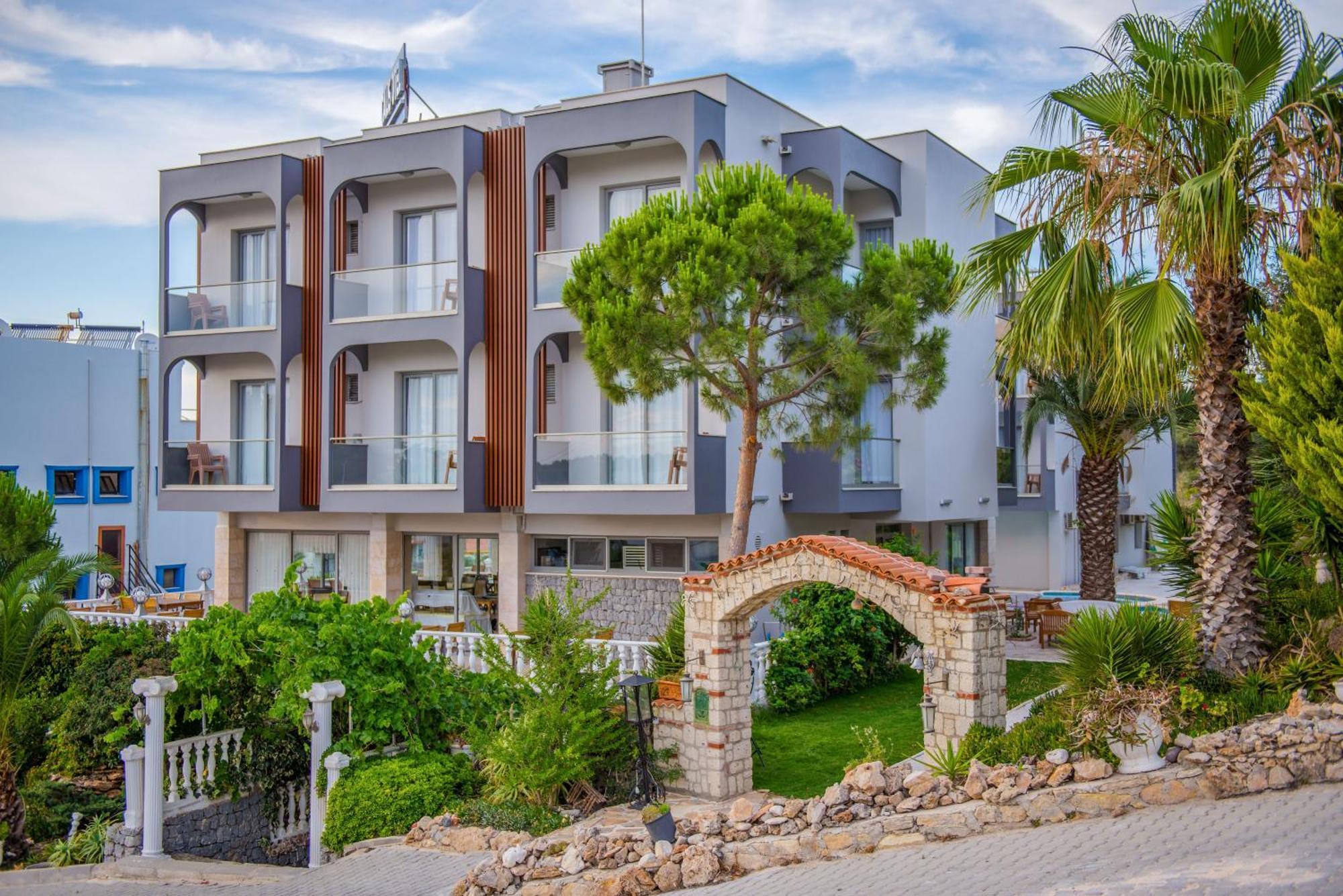 Calis Hotel Кешме Экстерьер фото